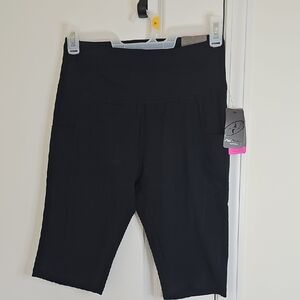 New York Laundry Black Bike‎ Shorts